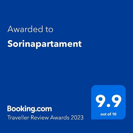 Sorinapartament Διαμέρισμα Μπρασόβ Εξωτερικό φωτογραφία